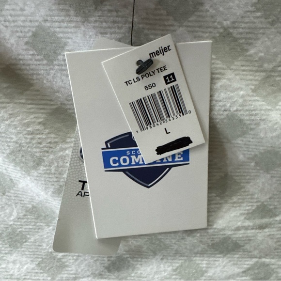 NFL Scouting Combine Cleveland Browns Moisture Wicking Long Sleeve Men’s Large - Picture 4 of 8